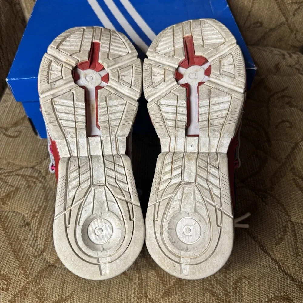 Size -8 ‎ Adidas Twinstrike ADV Multi Red. CM8095